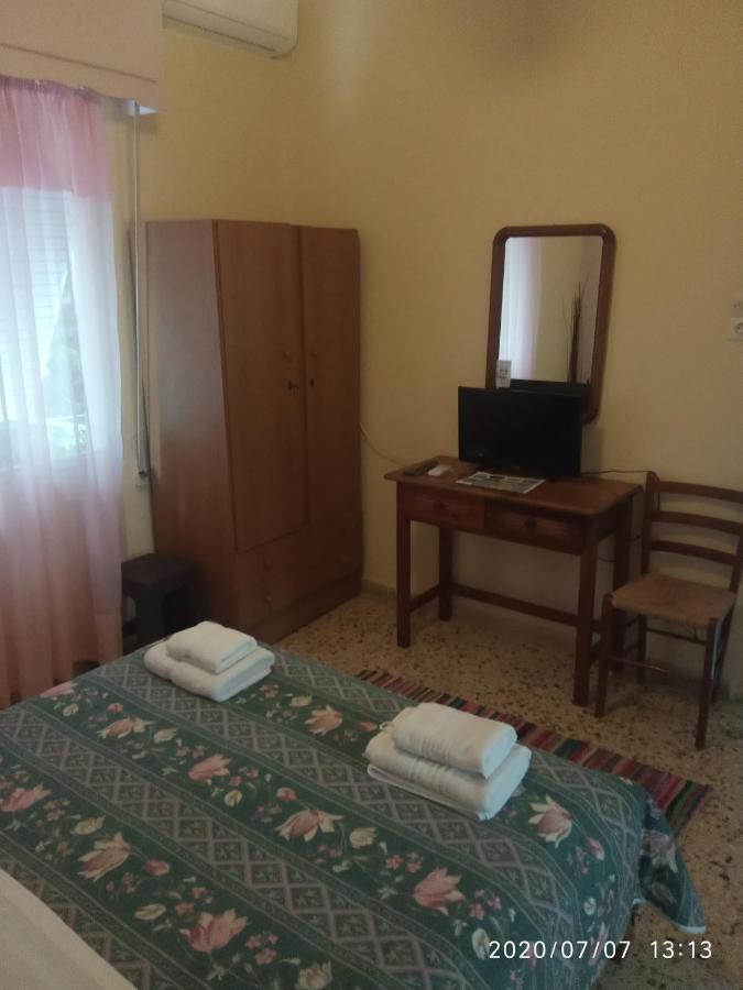 Aegina Captain'S Rooms מראה חיצוני תמונה