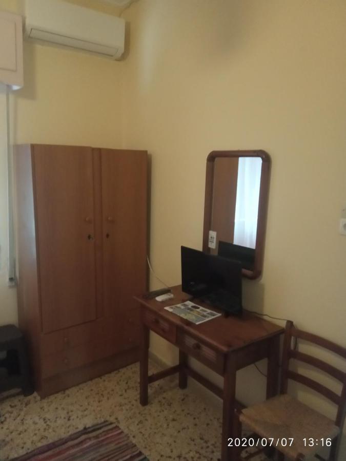 Aegina Captain'S Rooms מראה חיצוני תמונה