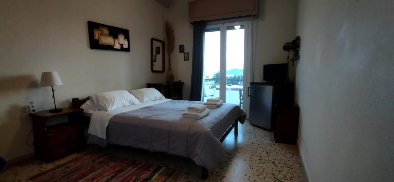 Aegina Captain'S Rooms מראה חיצוני תמונה